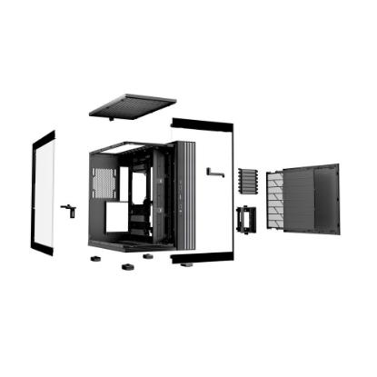 Ohišje BE QUIET Light Base 600 DX, ATX, črno, bez napajalnika
