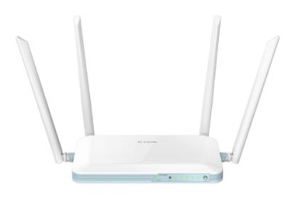 Router D-LINK Eagle Pro AI G403/E 4G LTE Smart, WAN 1-port, LAN 4-port, 4x antena, bežični, bijeli