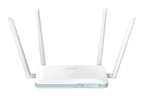 Router D-LINK Eagle Pro AI G403/E 4G LTE Smart, WAN 1-port, LAN 4-port, 4x antena, bežični, bijeli