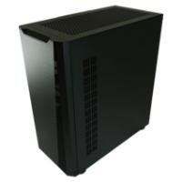 Ohišje LC POWER 900B Lumaxx Gloom ARGB, MIDI, ATX, črno, 7 ventilatora, bez napajalnika