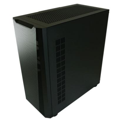 Ohišje LC POWER 900B Lumaxx Gloom ARGB, MIDI, ATX, črno, 7 ventilatora, bez napajalnika