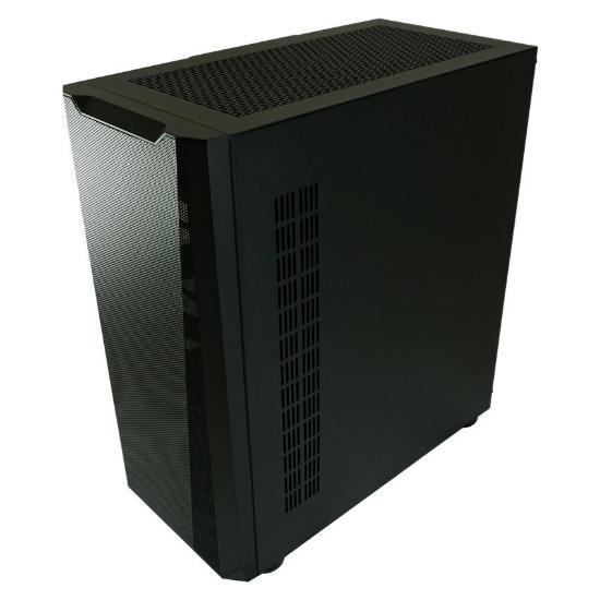 Ohišje LC POWER 900B Lumaxx Gloom ARGB, MIDI, ATX, črno, 7 ventilatora, bez napajalnika