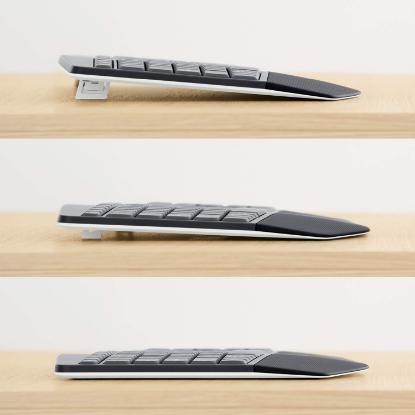 Tipkovnica + miška LOGITECH MK850 Wireless Desktop, brezžična, črna, Unifying receiver USB