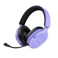 Slušalice TRUST GXT 491P Fayzo Wireless, 7.1, RGB, BT, bežične, ljubičaste