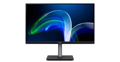 Monitor 24" ACER CB243Ybemipruzx, FHD, IPS, 75Hz, 4ms, 250cd/m2, 1000:1, USB-C, črni
