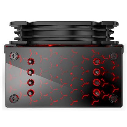 Hladilnik JONSBO CR-201, RGB, za Intel i AMD