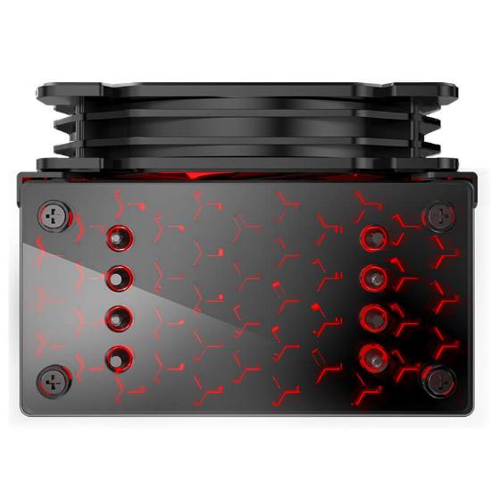 Hladilnik JONSBO CR-201, RGB, za Intel i AMD