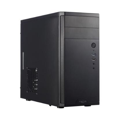 Ohišje FRACTAL DESIGN Core 1100, MIDI, mATX, črno, bez napajalnika