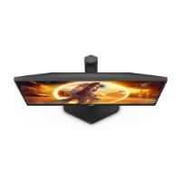 Gaming monitor 27" AOC 27G4X, FHD, IPS, 180Hz, 1ms, 300cd/m2, G-Sync, pivot, zvočnici, črni