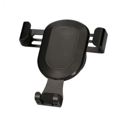 Držač za smartphone KSIX B9000SG01, 360° rotacija, za ventilaciju, crni