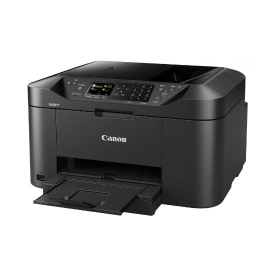 Multifunkcijski Tiskalnik CANON Maxify MB2150, Tiskalnik/scanner/copy/fax, 1200dpi, CloudLink, črni, USB, WiFi