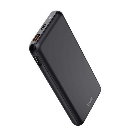 Mobilni USB punjač TRUST Redoh, 10000 mAh, crni