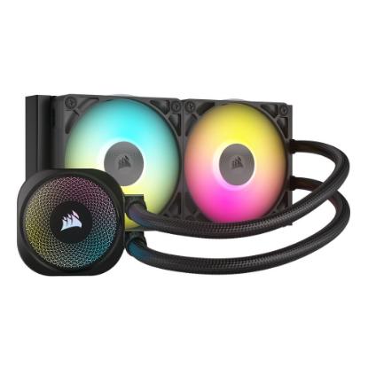 Vodno hlajenje CORSAIR iCUE LINK TITAN RX RGB 240, za Intel i AMD