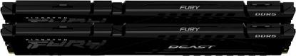 RAM pomnilnik PC-44800, 32GB, KINGSTON KF556C40BBK2-32 FURY Beast, DDR5 5600MHz, kit 2x16GB