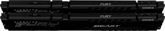 RAM pomnilnik PC-44800, 32GB, KINGSTON KF556C40BBK2-32 FURY Beast, DDR5 5600MHz, kit 2x16GB