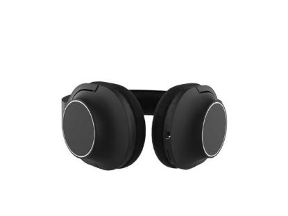 Audio slušalice AKAI BTH-P23, naglavne, FM, BT, microSD, AUX, Handsfree, crne