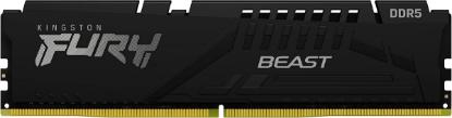 RAM pomnilnik PC-44800, 32GB, KINGSTON KF556C40BBK2-32 FURY Beast, DDR5 5600MHz, kit 2x16GB