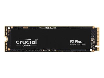 SSD 500GB CRUCIAL P3 Plus, PCIe Gen 4 NVMe M.2, 2280, 4700/1900 MB/s