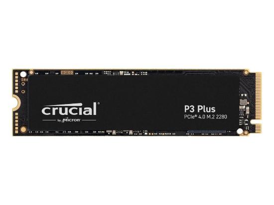 SSD 500GB CRUCIAL P3 Plus, PCIe Gen 4 NVMe M.2, 2280, 4700/1900 MB/s