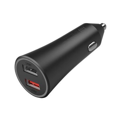 Auto punjač XIAOMI Mi 37W Dual-Port, 2x USB-A, crni