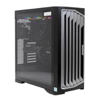 Računalo EPOCH Pyxis / Ryzen 5 7600X, 32GB DDR5, 1TB SSD NVMe, AMD Radeon RX 7800XT 16GB, WiFi, Windows 11, crno