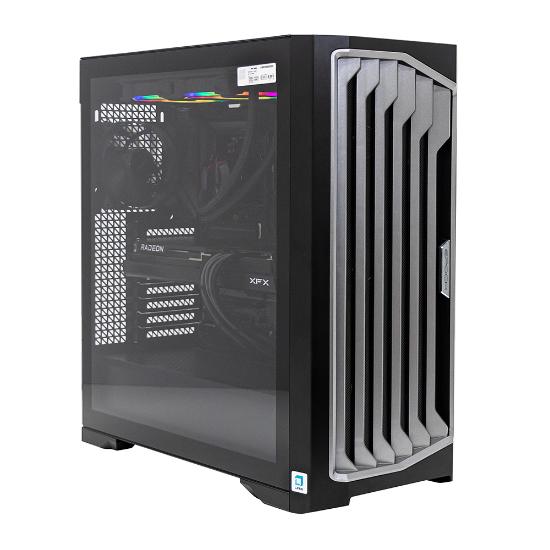Računalo EPOCH Pyxis / Ryzen 5 7600X, 32GB DDR5, 1TB SSD NVMe, AMD Radeon RX 7800XT 16GB, WiFi, Windows 11, crno