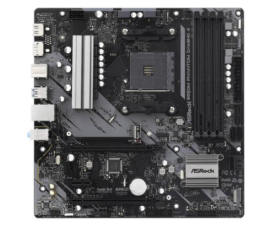 Matična plošća ASROCK B550M Phantom Gaming 4, AMD B550, mATX, s. AM4