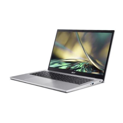 Laptop ACER Aspire 3 NX.KSJEX.01N / Ryzen 7 5700U, 24GB, 512GB SSD, AMD Radeon Graphics, 15.6" FHD LED, Windows 11, srebrni