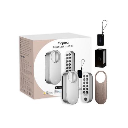 Pametna brava AQARA U200, NFC, siva