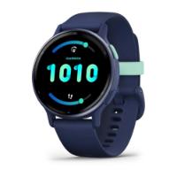 Pametni sat GARMIN Vivoactive 5, senzor otkucaja, GPS, plavi/plavi remen