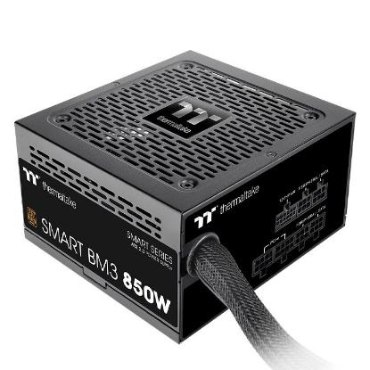 Napajanje 850W, THERMALTAKE Smart BM3 Bronze 850W, ATX 3.0, 120mm vent., polu-modularno, 80+ Bronze