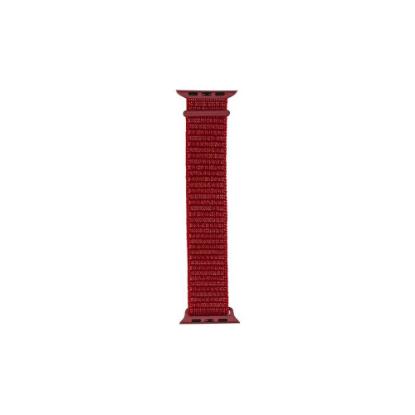 Zamjenski remen BELINE Nylon za Apple Watch 38/40/41mm, crveni