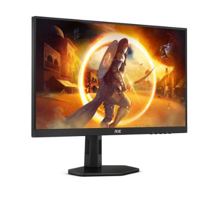 Monitor 27" AOC Q27G4XN, QHD, VA, 180Hz, Adaptive Sync, 1ms, 250cd/m2, 3000:1, črni