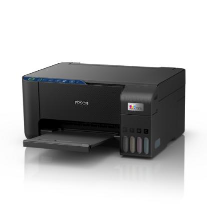 Multifunkcijski Tiskalnik EPSON EcoTank L3271, Tiskalnik/scanner/copy, 5760 x 1440, WiFi, USB, črni