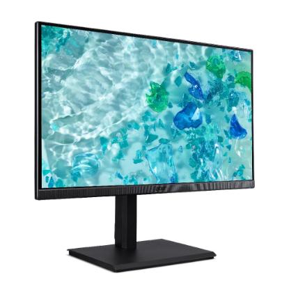 Monitor 23,8" ACER Vero B247YEbmiprzxv UM.QB7EE.E15, FHD, LED, 100Hz, 4ms, 250cd/m2, FreeSync, pivot, zvočnici, črni