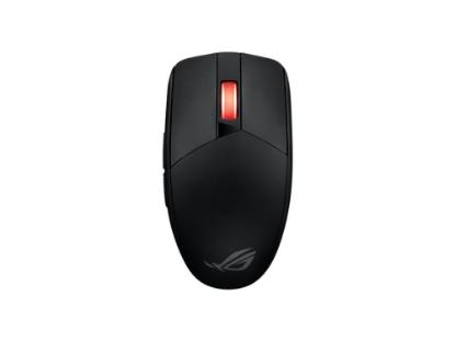 Miška ASUS ROG Strix Impact III, RGB, optički, bežični, BT, 36000dpi, črni