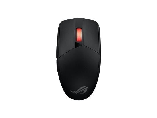 Miška ASUS ROG Strix Impact III, RGB, optički, bežični, BT, 36000dpi, črni