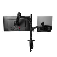 Stalak za monitor i laptop TRUST Mara, stolni, do 32", za monitor+laptop, crni
