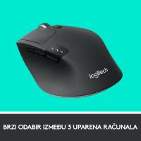Miška LOGITECH M720 Triathlon, bežični, Unifying receiver USB