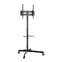 Nosač podni SBOX FS-224-2, 32“-55“, nosivost 35kg, mobilni
