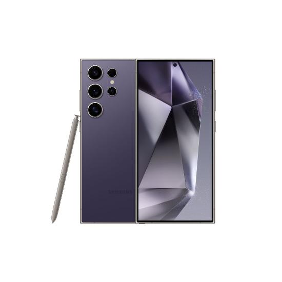 Pametni telefon SAMSUNG Galaxy S24 Ultra, 6.8", 12GB, 256GB, Android 14, vijolična