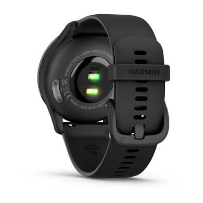 Pametni sat GARMIN Vivomove Trend, multisport, crni/crni remen