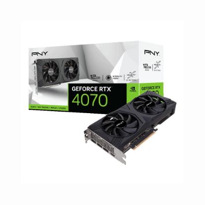 Grafična kartica PNY GeForce RTX 4070 Verto Dual Fan, 12GB GDDR6X