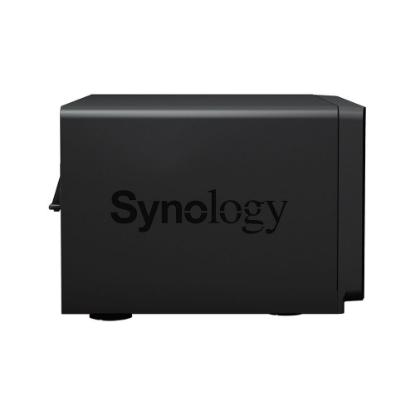 SYNOLOGY DS1823xs+ DiskStation 8-bay NAS server, 2.5"/3.5"/NVMe HDD/SSD, Wake on LAN/WAN, 8GB, G-LAN, 3x USB 3.2