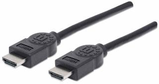 Kabel MANHATTAN, HDMI (M) na HDMI (M), 3D, 4K@30Hz, 15.0m