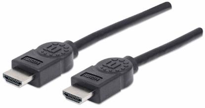 Kabel MANHATTAN, HDMI (M) na HDMI (M), 3D, 4K@30Hz, 15.0m
