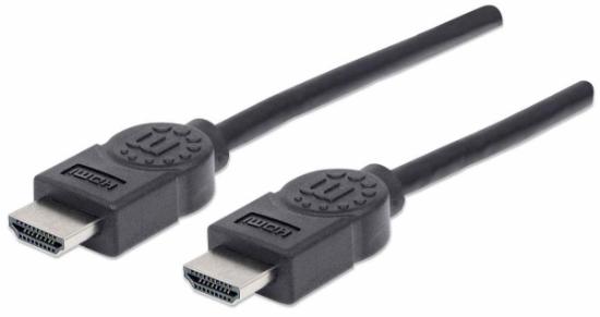 Kabel MANHATTAN, HDMI (M) na HDMI (M), 3D, 4K@30Hz, 15.0m
