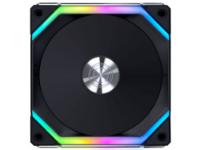 Ventilator LIAN LI Uni Fan SL120 V2 RGB PWM, 120mm, črni, 3 ventilatora, krmilnik