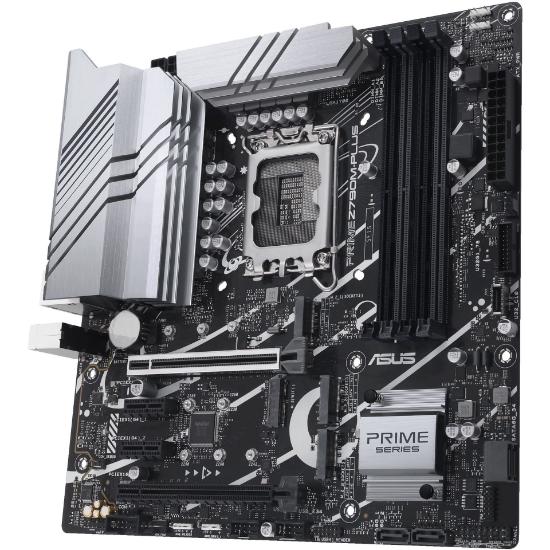 Matična plošća ASUS Prime Z790M-PLUS, Intel Z790, DDR5, mATX, s. 1700