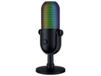 Mikrofon RAZER Seiren V3 Chroma, RGB, stolni, crni